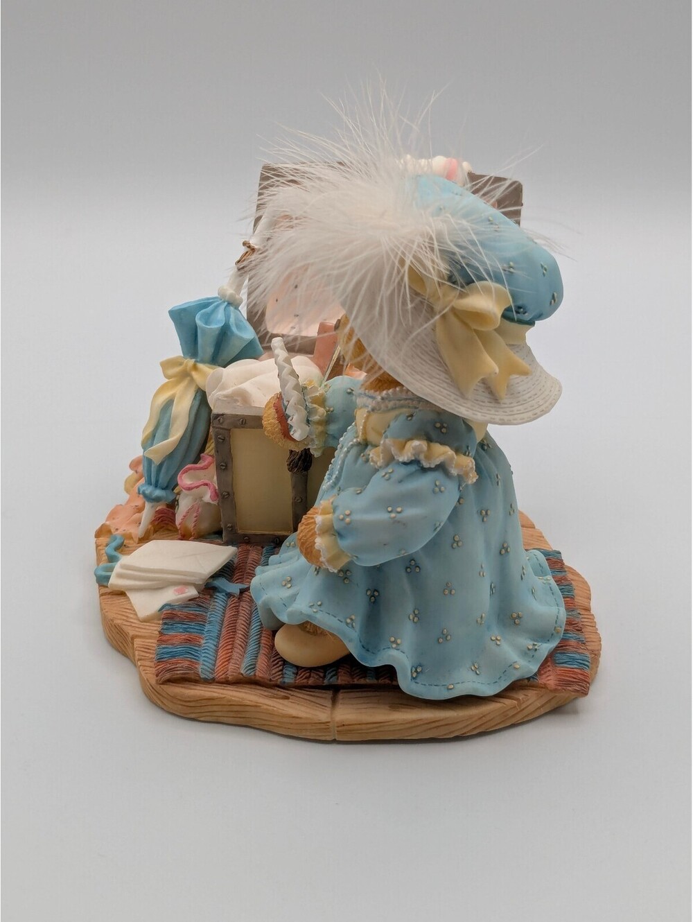 Cherished Teddies Kaitlyn Old Treasures New Memories (302600) 1997 - Picture 5 of 9